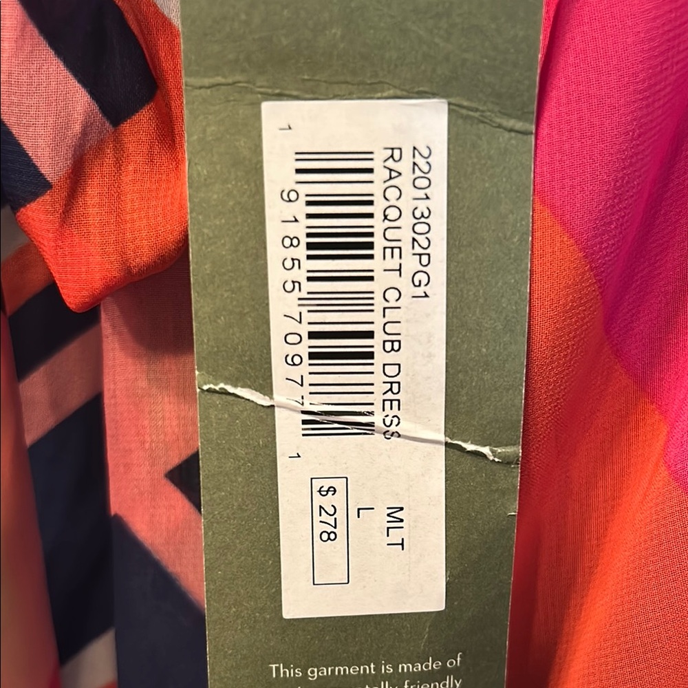 $278 Trina Turk Womens Blue Striped Halter Self-Tie Sleeveless Mini Dress Size L - Picture 5 of 13